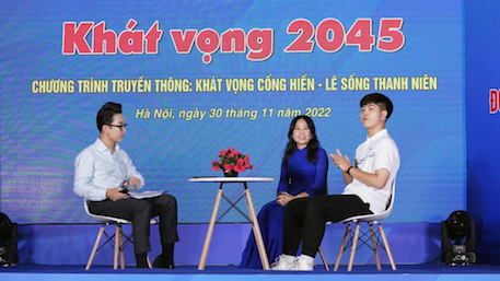 Lan tỏa khát vọng cống hiến, sống đẹp, sống có ích
