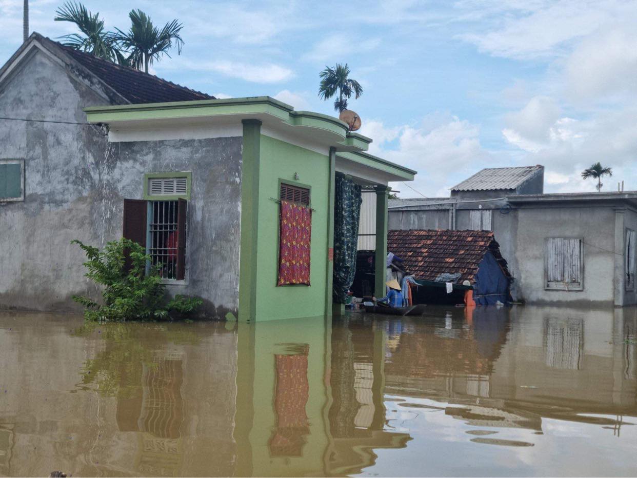 Mưa lớn ở khu vực Trung Bộ có khả năng kéo dài