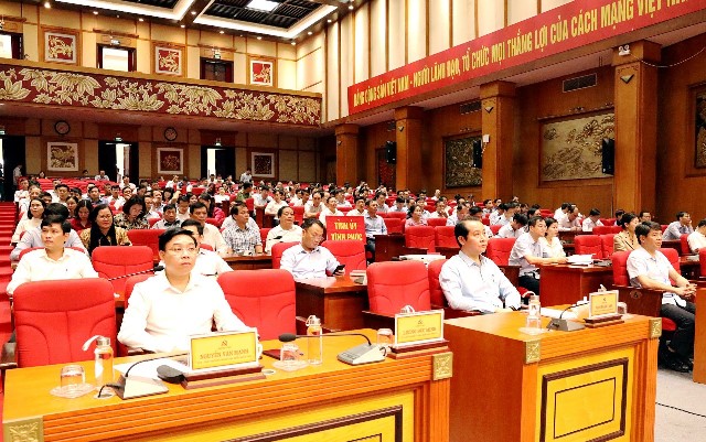 Vĩnh Phúc Quán triệt Nghị quyết về phát triển vùng đồng bằng sông Hồng