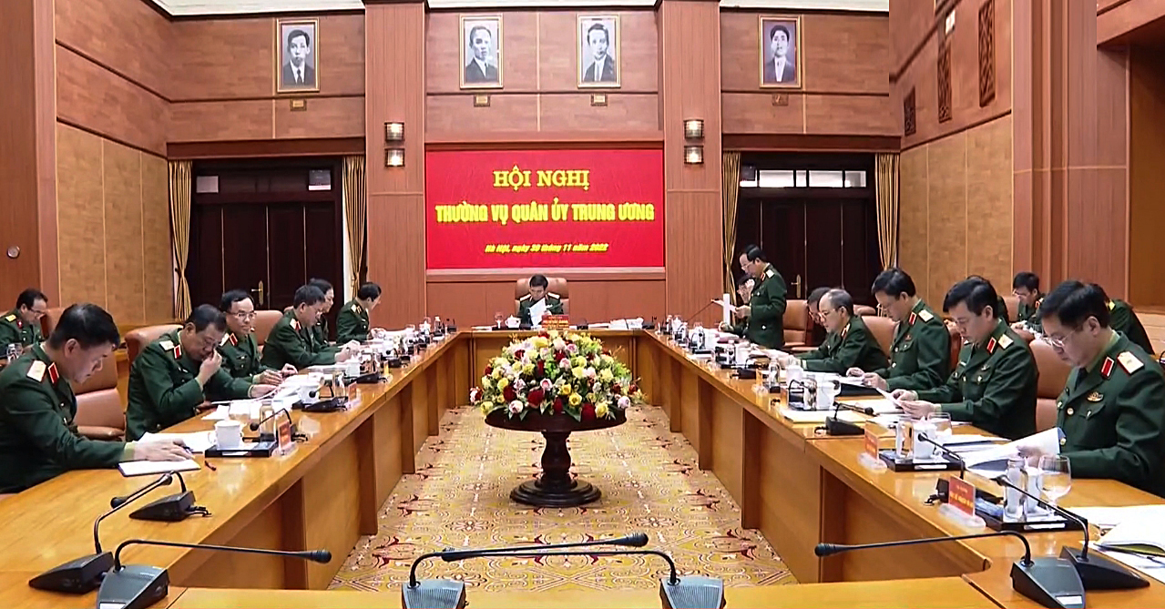 Nỗ lực, đoàn kết thực hiện hiệu quả nhiệm vụ quân sự, quốc phòng