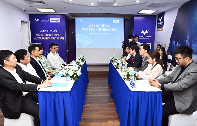 Meey Land hợp tác chiến lược với VietinBank AMC