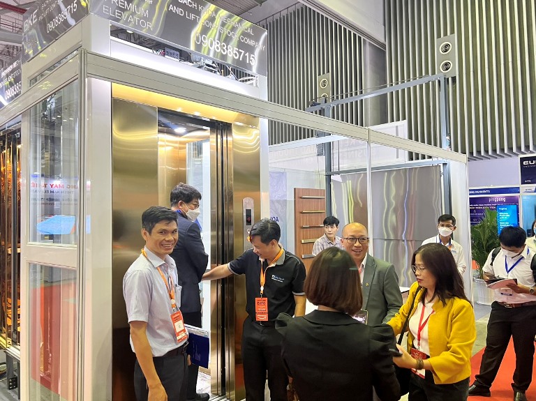 Khai mạc Triển lãm Vietnam Elevator Expo 2022