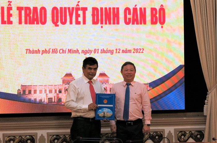 Ông Cao Anh Minh giữ chức Tổng Giám đốc Đài Truyền hình TP Hồ Chí Minh