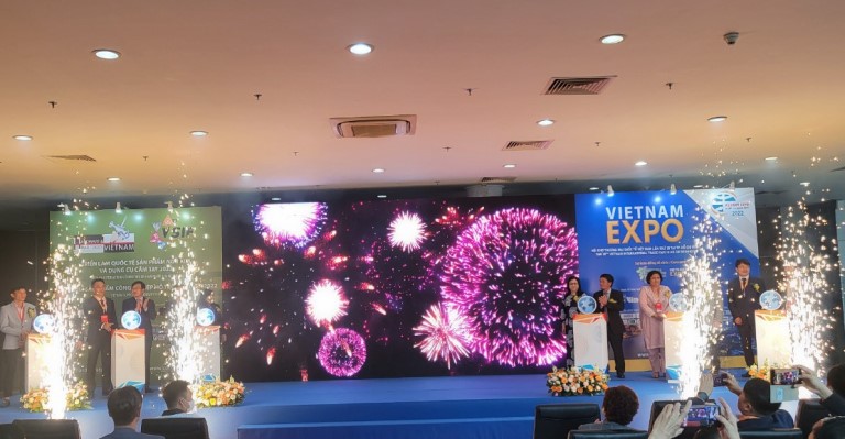 Khai mạc Hội chợ Thương mại Quốc tế lần thứ 20 tại TP Hồ Chí Minh