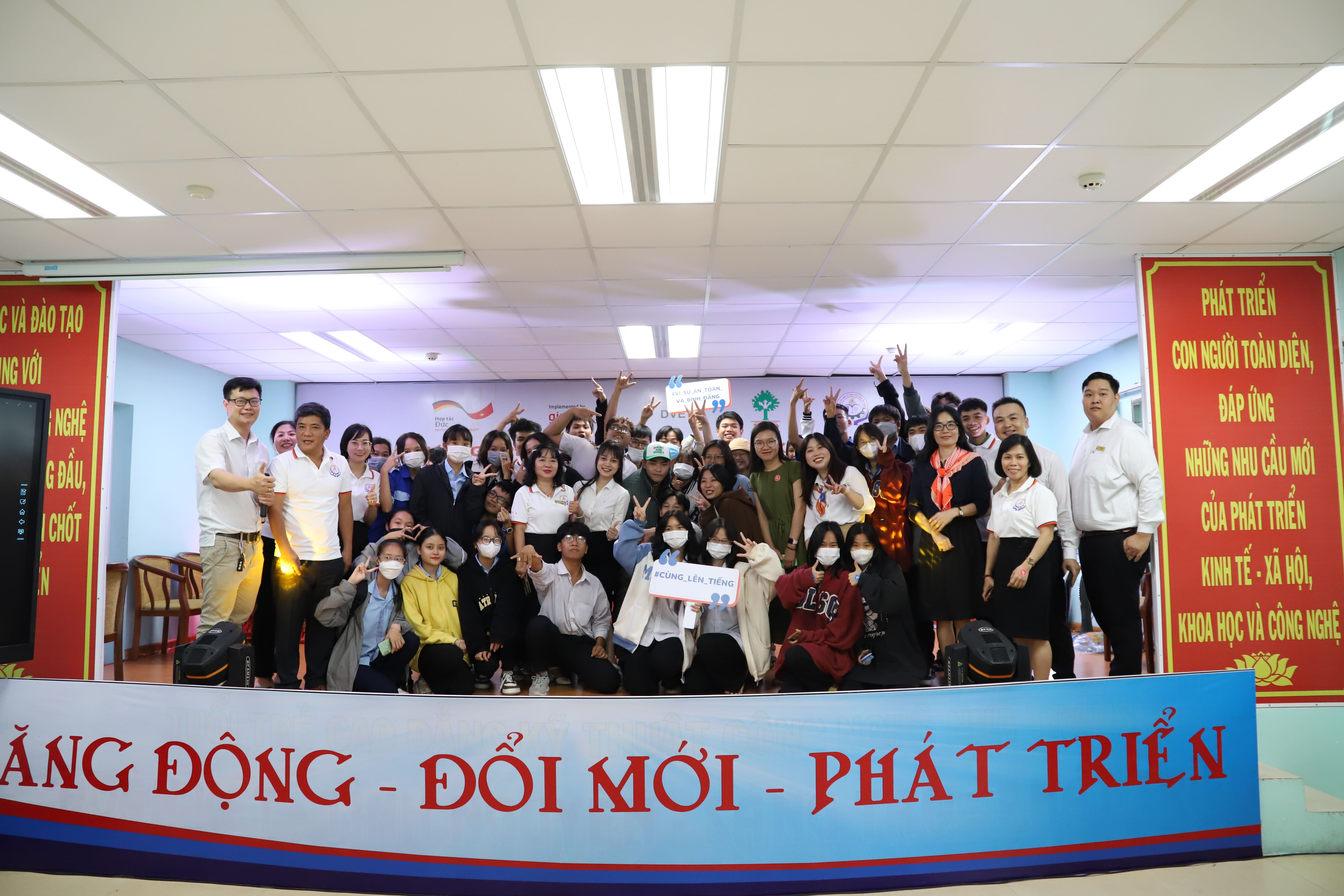 Thế hệ mới – Lên tiếng vì sự an toàn và bình đẳng