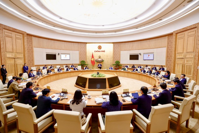 Thủ tướng chủ trì Phiên họp Chính phủ thường kỳ tháng 11 2022