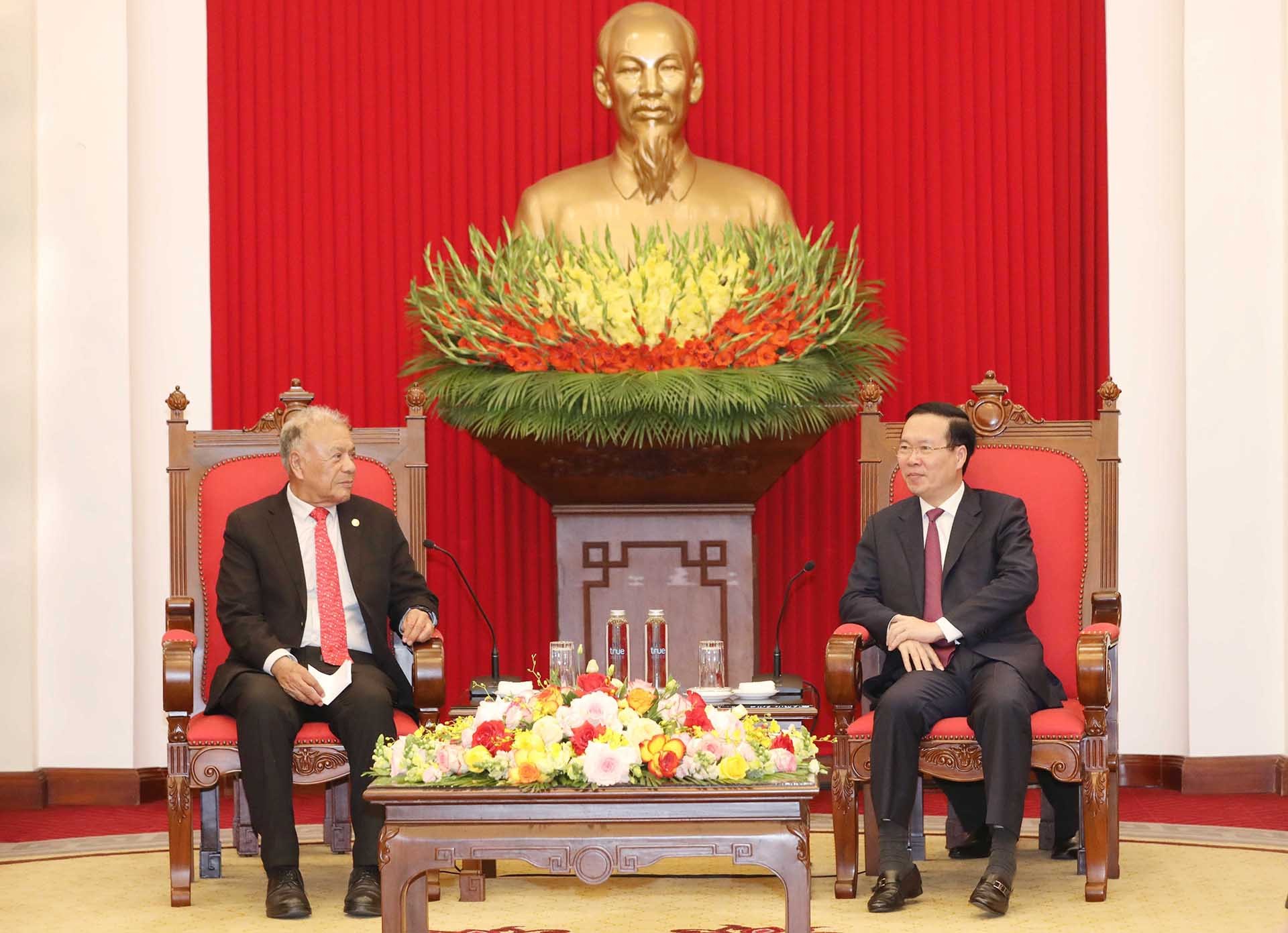 Đoàn đại biểu cấp cao Đảng Lao động Mê-hi-cô thăm Việt Nam