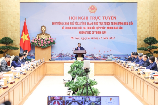 Giải quyết triệt để tình trạng khai thác hải sản bất hợp pháp