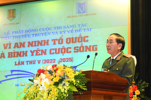Phát động Cuộc thi sáng tác về đề tài “Vì an ninh Tổ quốc và bình yên cuộc sống”