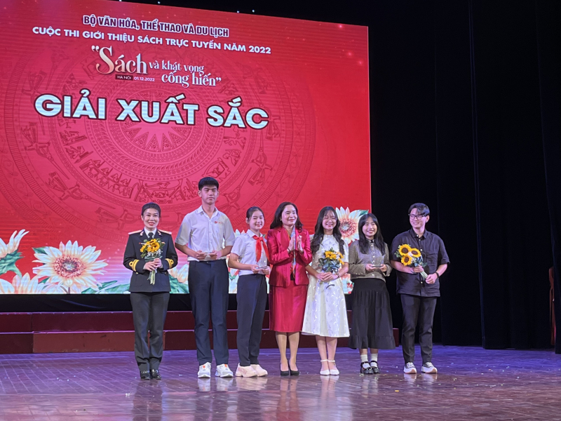Trao 165 giải thưởng cuộc thi giới thiệu sách trực tuyến