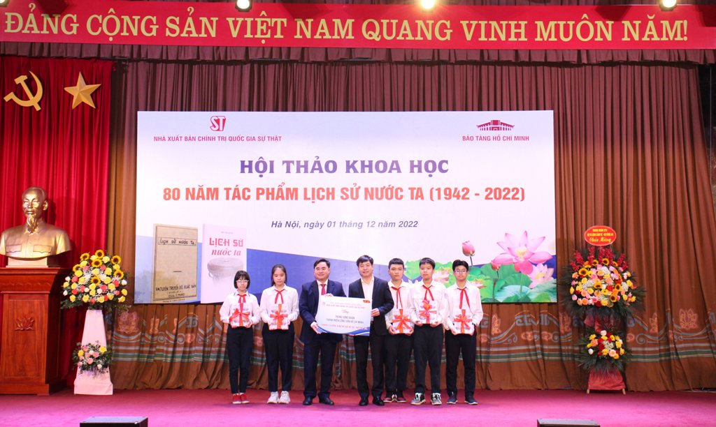 Lan tỏa giá trị và sức sống trường tồn của tác phẩm “Lịch sử nước ta”