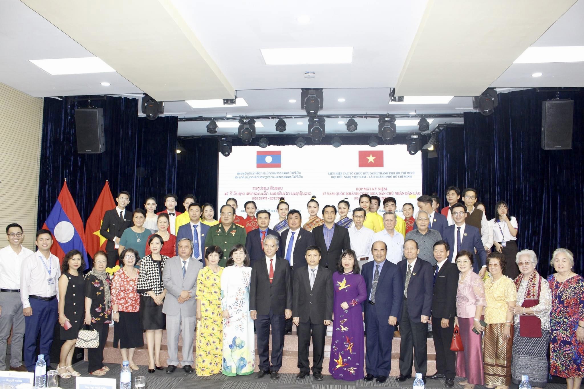Kỷ niệm lần thứ 47 Quốc khánh CHDCND Lào