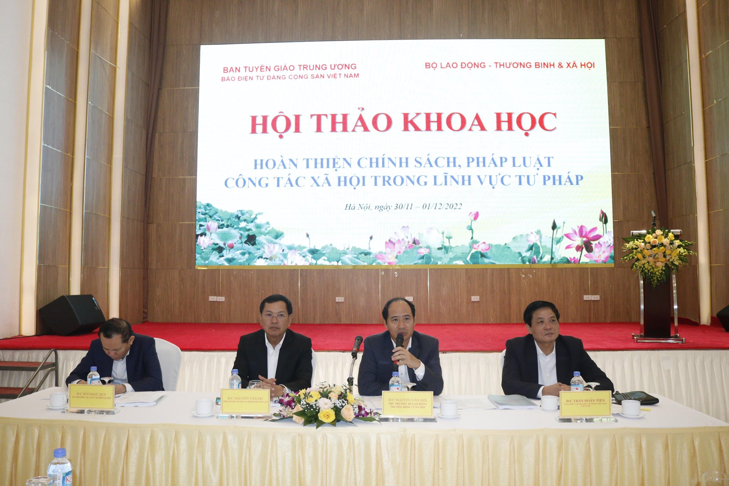 Nâng cao nhận thức của các cấp, ngành và cộng đồng về công tác xã hội trong lĩnh vực tư pháp