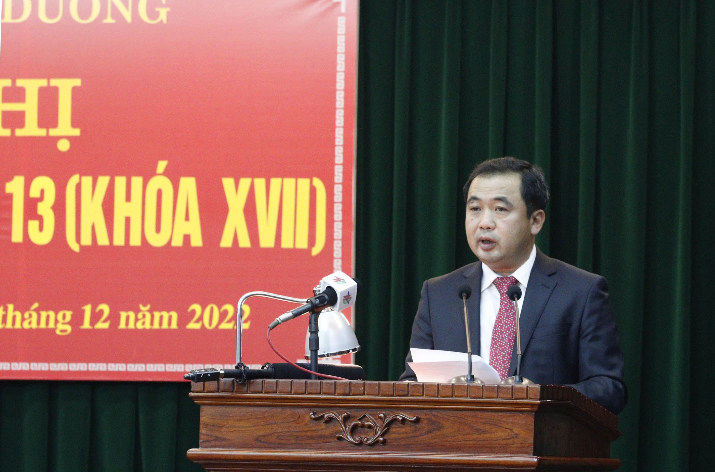 Tất cả vì người dân, vì sự phát triển của tỉnh Hải Dương