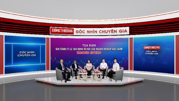 Cần tăng tỷ lệ tận dụng ưu đãi xuất xứ thực hiện CPTPP