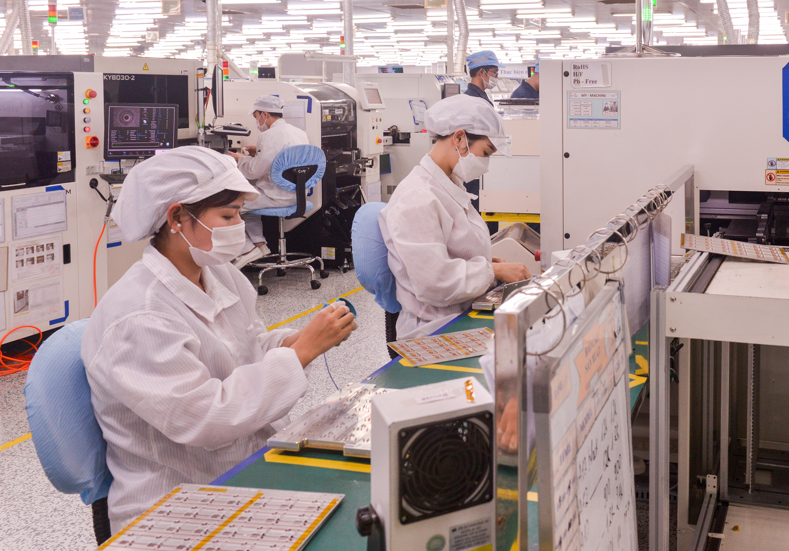 Vĩnh Phúc Đã có 1 618 doanh nghiệp tham gia vào thị trường trong 11 tháng năm 2022