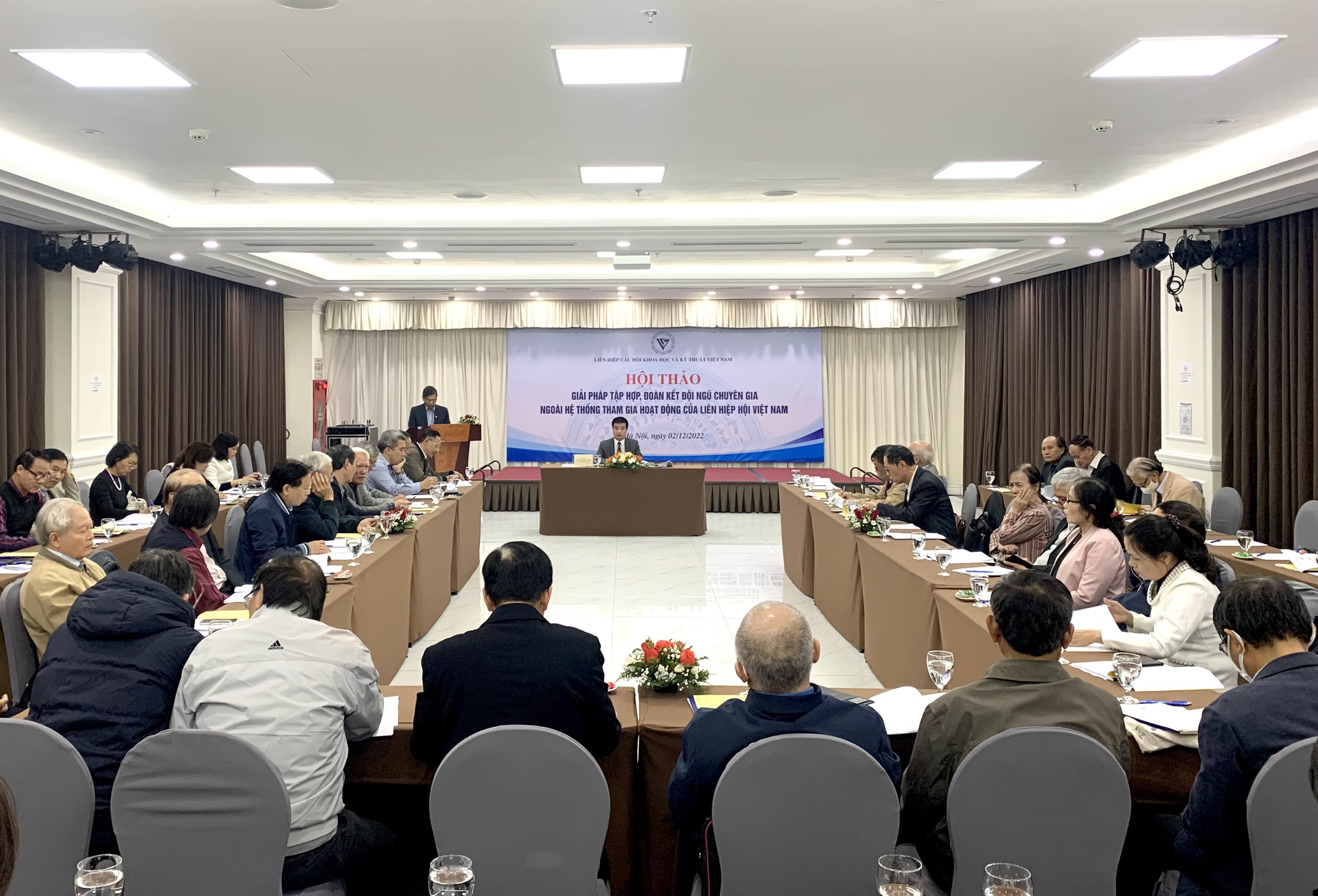 Kết nối trí thức tham gia, đóng góp ý kiến nghiên cứu khoa học