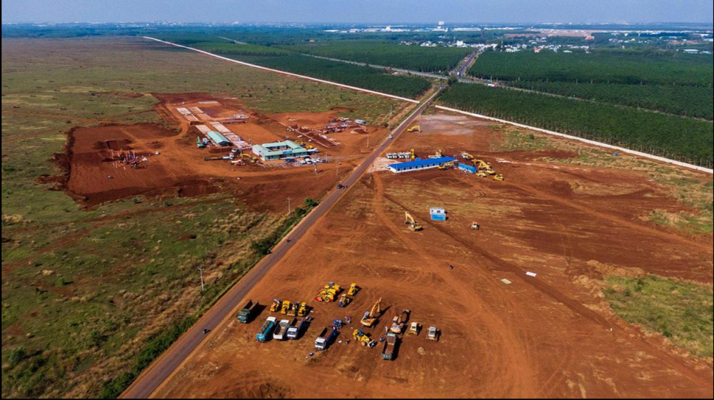 Rà soát bồi thường giải phóng mặt bằng thi công sân bay Long Thành