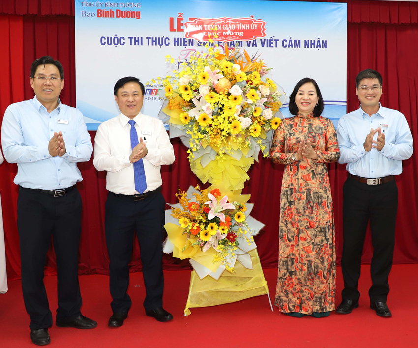 789 tác phẩm dự thi thực hiện sản phẩm và viết cảm nhận “Tôi yêu Bình Dương”