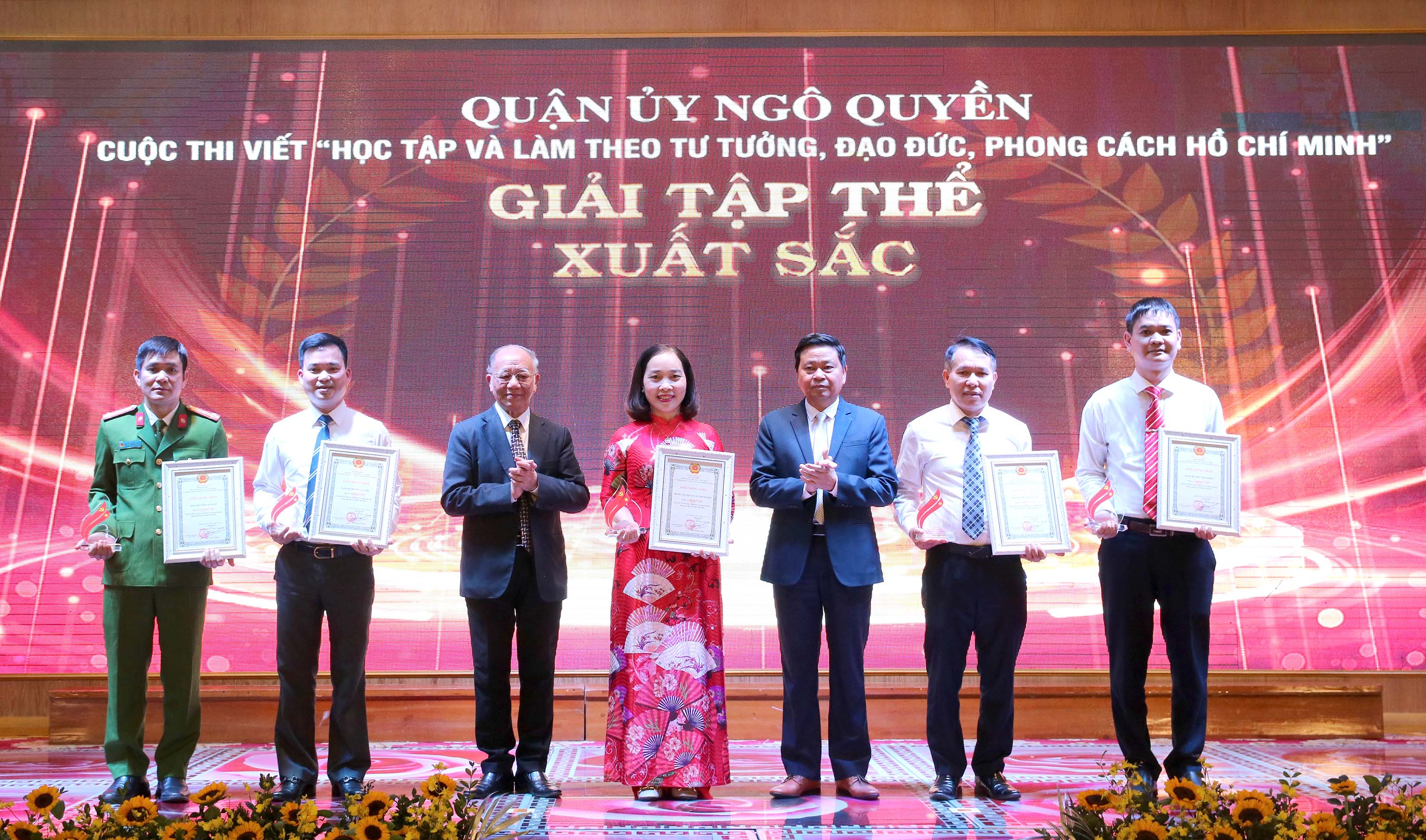Ngô Quyền Hải Phòng  Sáng tạo trong triển khai học và làm theo Bác