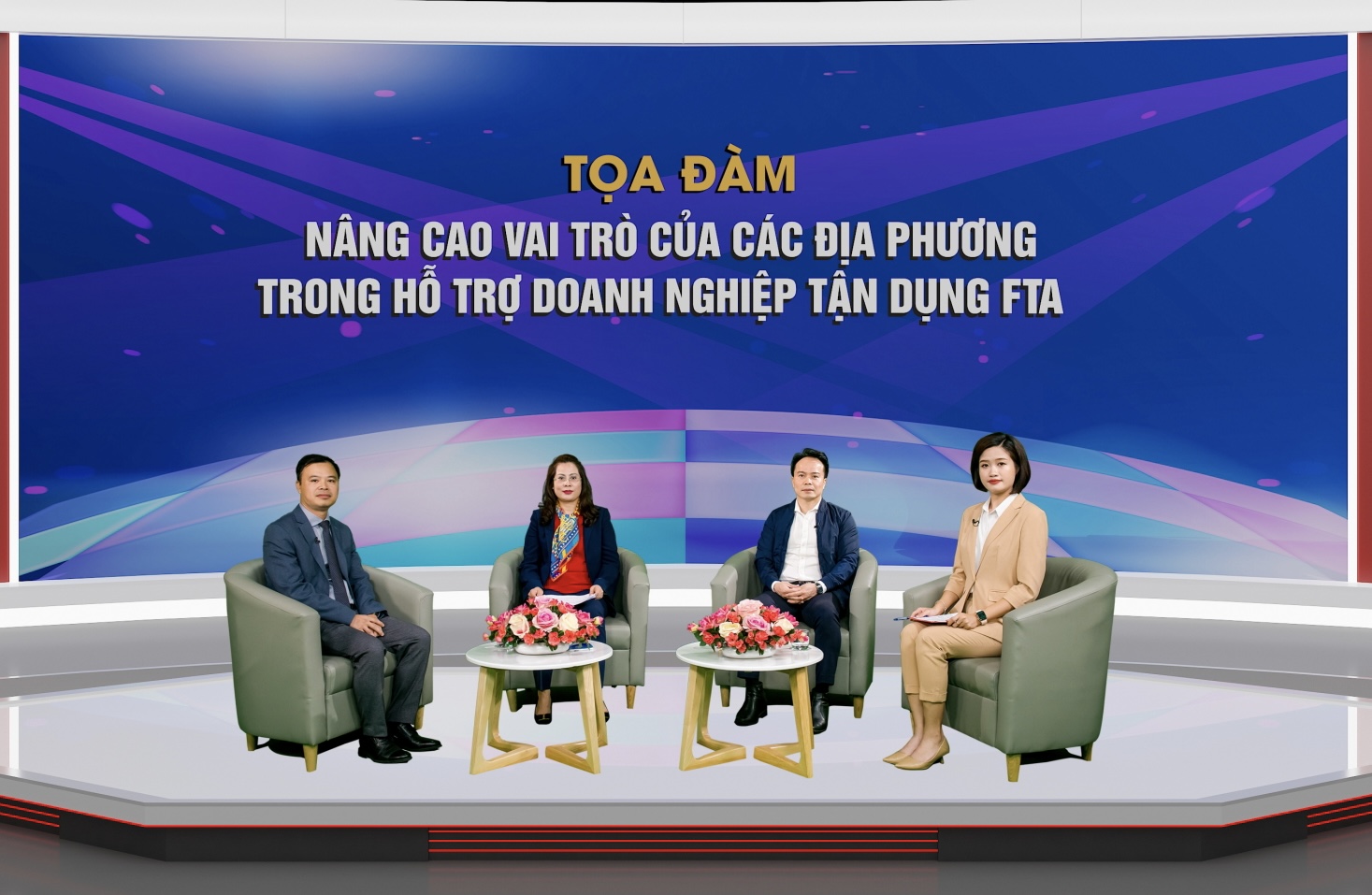 “Vai trò của các địa phương trong hỗ trợ doanh nghiệp tận dụng các FTA”