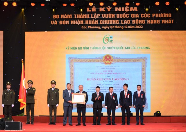 Chung sức xây dựng Vườn Quốc gia Cúc Phương ngày càng phát triển