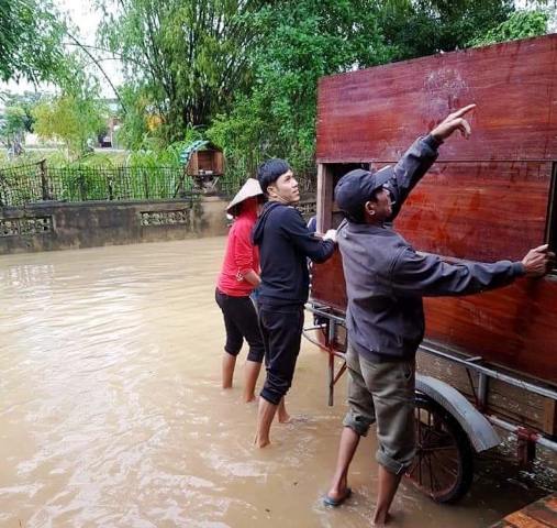 Sẵn sàng ứng phó với mưa lớn tại Trung bộ