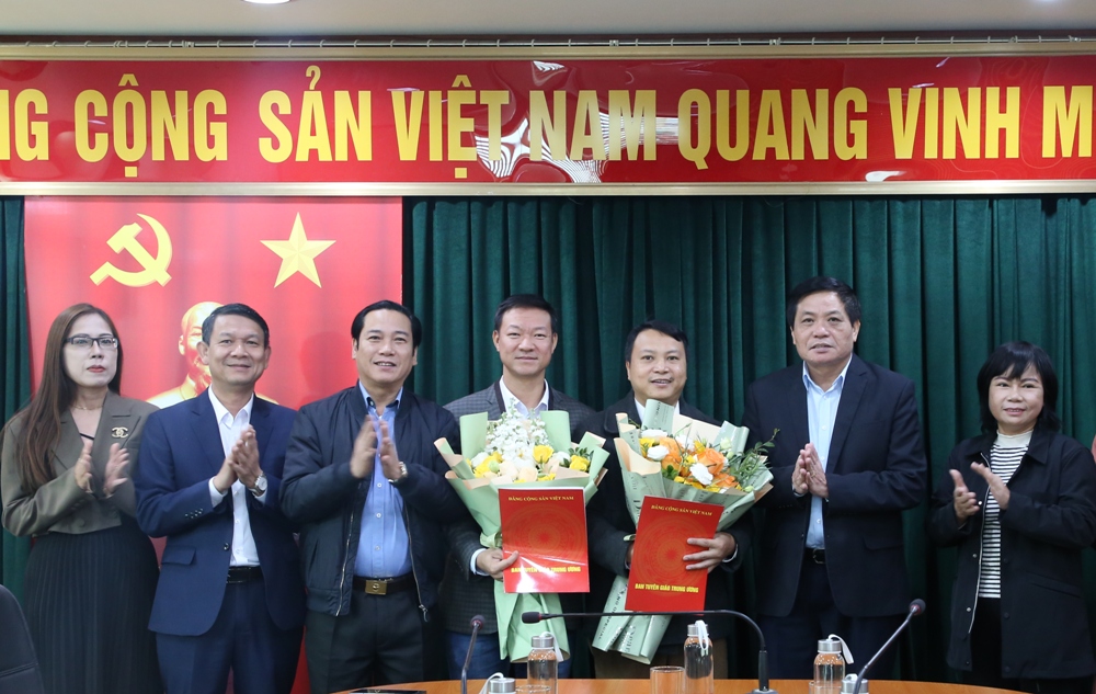 Báo điện tử Đảng Cộng sản Việt Nam triển khai Quyết định về công tác cán bộ