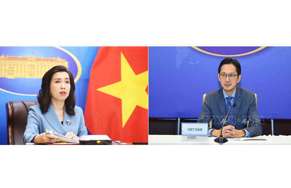 Thủ tướng Chính phủ bổ nhiệm 2 Thứ trưởng Bộ Ngoại giao