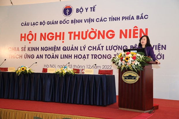 Ngành y tế cần chính sách tài chính kịp thời với thay đổi của xã hội