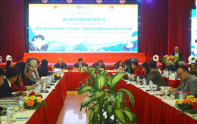 Nữ sĩ Hồ Xuân Hương – Danh nhân văn hóa và giá trị di sản