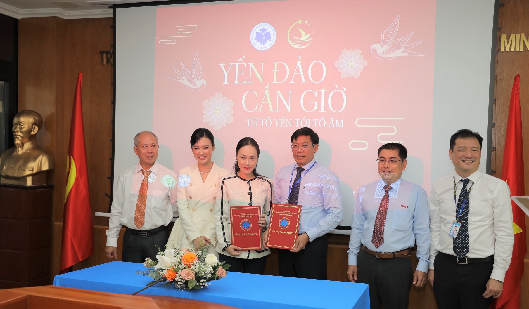 Ký kết hợp tác tư vấn, đào tạo và hoàn thiện công nghệ sản xuất các sản phẩm từ Yến