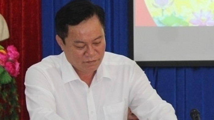 Đình chỉ sinh hoạt đảng ông Châu Văn Mỹ, nguyên Phó Chánh án TAND Bạc Liêu