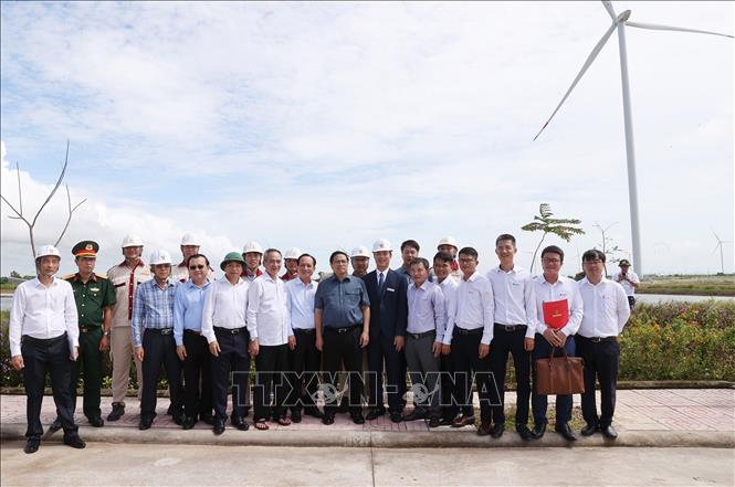 Thủ tướng khảo sát các dự án hạ tầng quan trọng tại Bạc Liêu