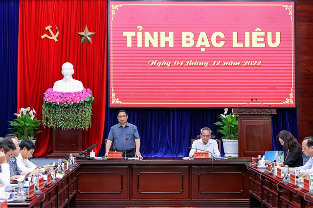 Bạc Liêu thực hiện phát triển xanh, phát triển nhanh, bền vững