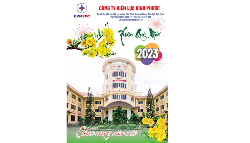 Chúc mừng năm mới 2023