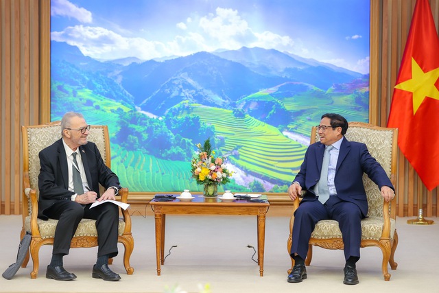 Thủ tướng tiếp đoàn Hội đồng Kinh doanh Hoa Kỳ-ASEAN