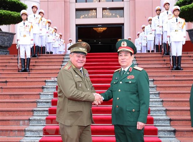 Việt Nam - Cuba Gắn bó thân thiết, tình cảm thủy chung, trong sáng