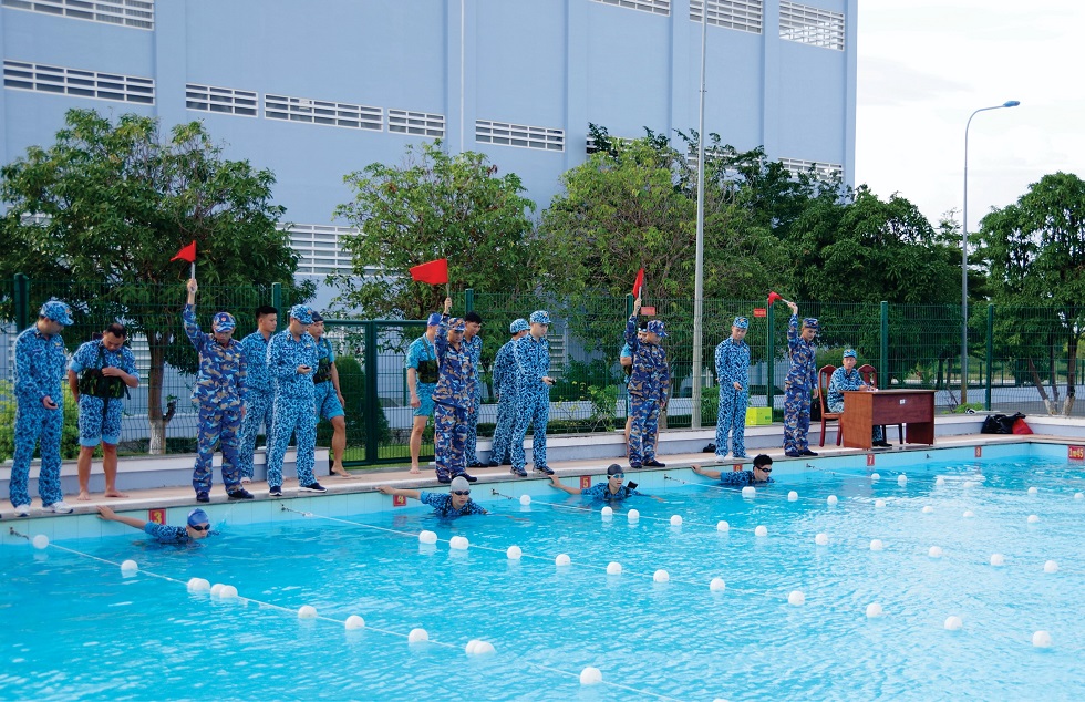 Lữ đoàn 189 Hải quân khai mạc Hội thao thể dục, thể thao năm 2022