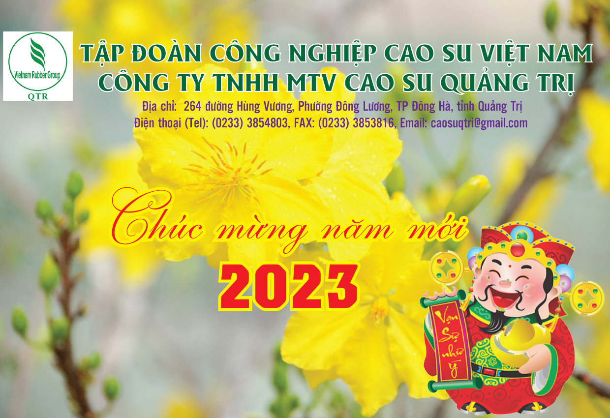 Chúc mừng năm mới 2023