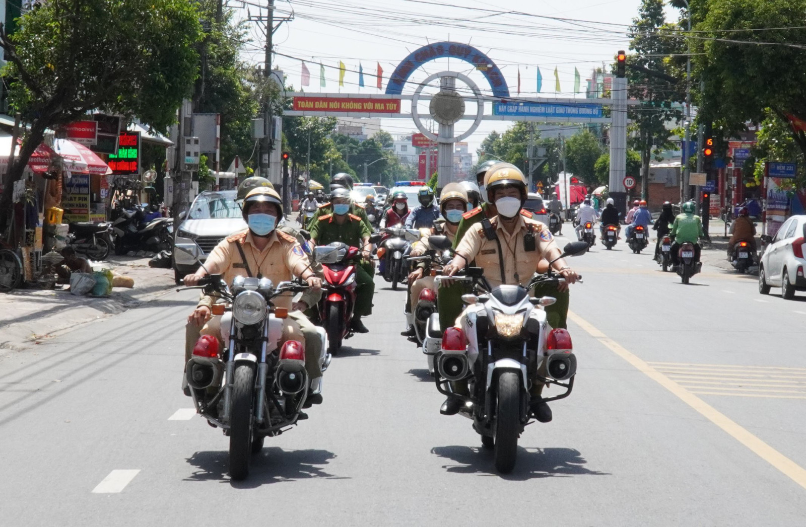 Bình Dương Tăng cường đảm bảo an ninh, trật tự dịp Tết Nguyên Đán 2023