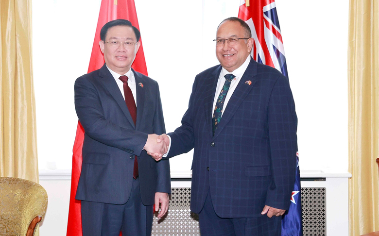 Đưa hợp tác kinh tế-thương mại-đầu tư thành động lực phát triển NewZealand-Việt Nam