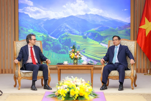 Việt Nam luôn coi trọng phát triển quan hệ đối tác và hợp tác toàn diện với EU và các nước thành viên