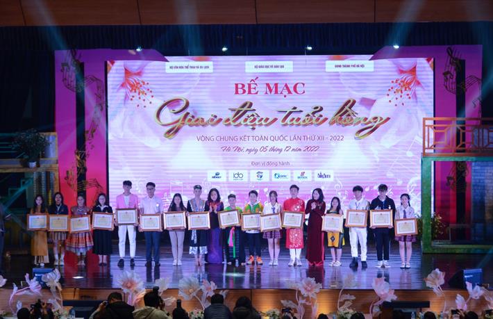 Hội thi “Giai điệu tuổi hồng” Góp phần nâng cao chất lượng giáo dục toàn diện