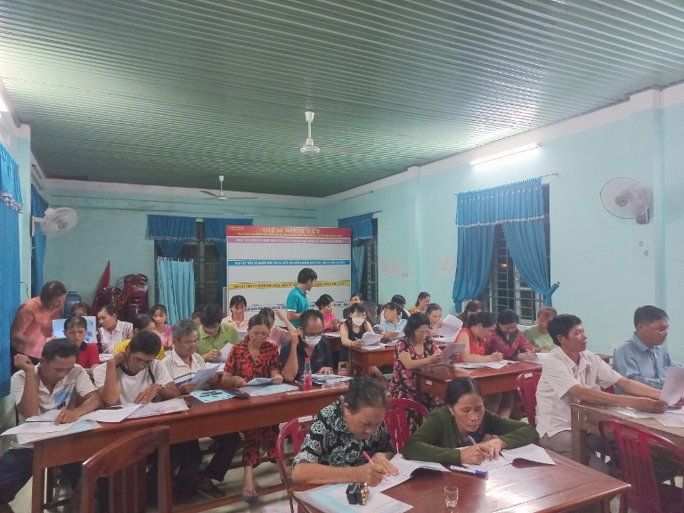 Dạy nghề cho lao động nông thôn ở Bình Định đã phát huy hiệu quả