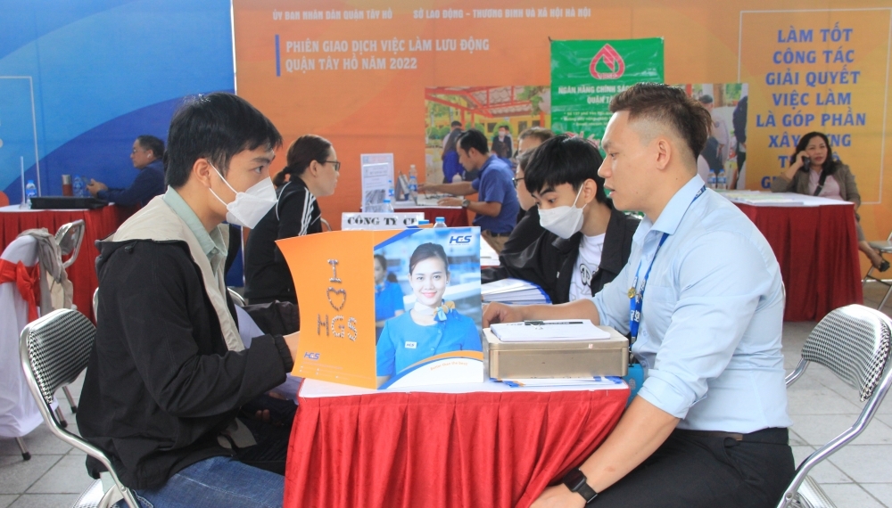 Hà Nội đã giải quyết việc làm cho hơn 195 000 lao động