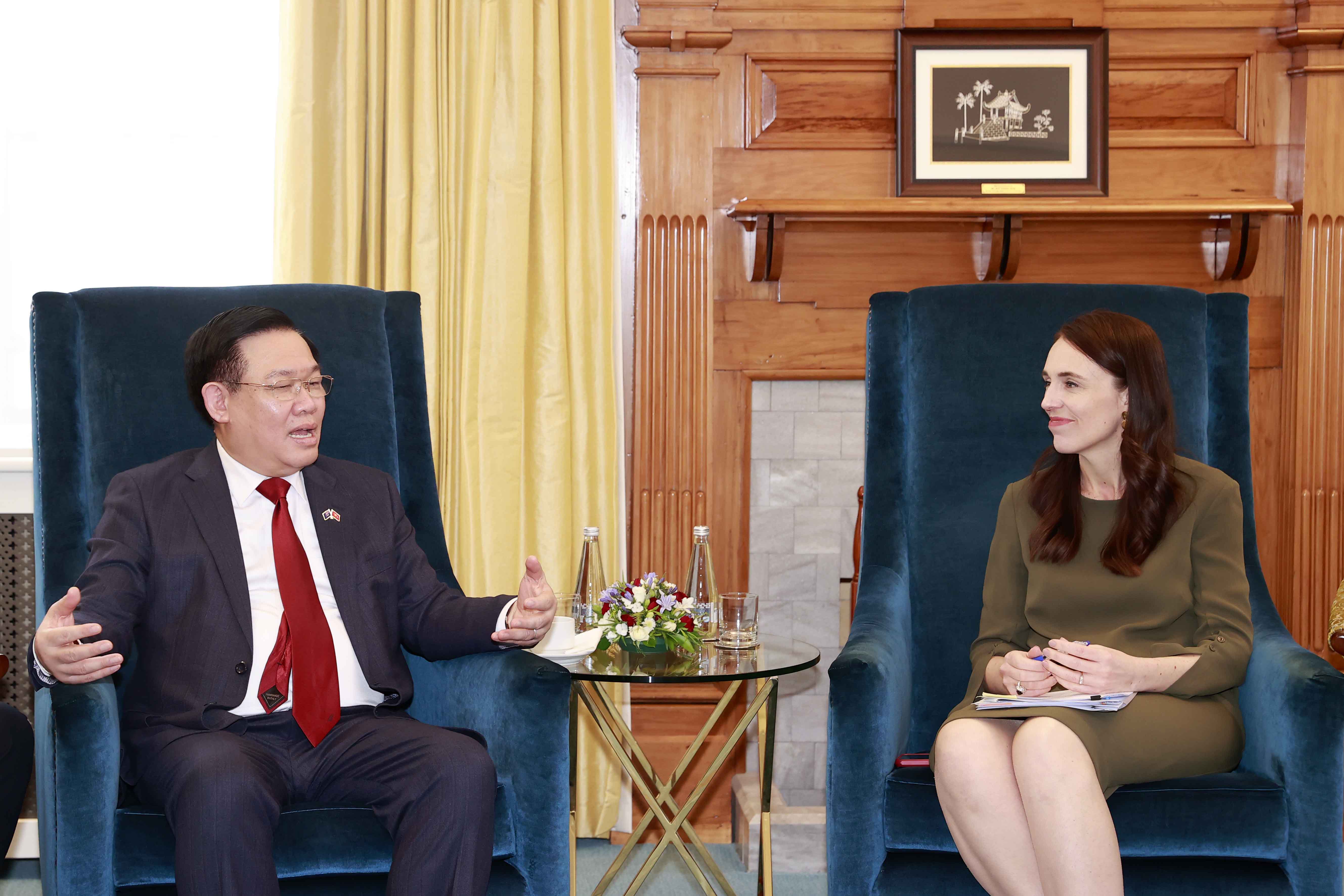 Thúc đẩy quan hệ hợp tác hơn nữa giữa Việt Nam - New Zealand trên các lĩnh vực