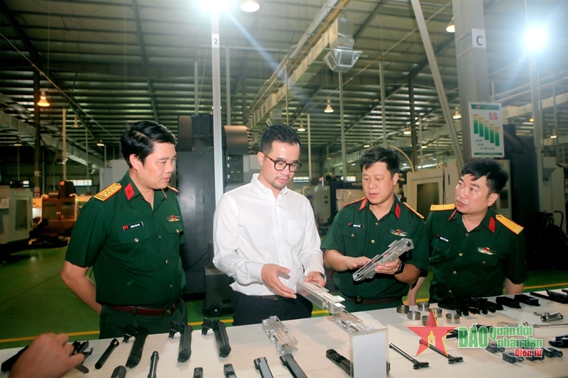 Ấn Độ tham dự Triển lãm Quốc phòng Quốc tế Việt Nam 2022