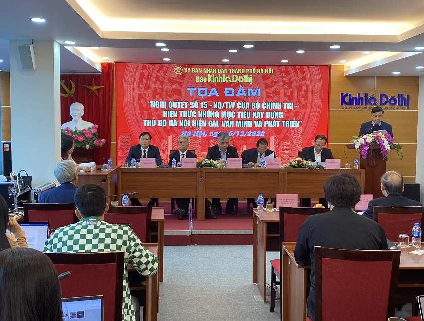 Hiện thực những mục tiêu xây dựng Thủ đô Hà Nội hiện đại, văn minh và phát triển