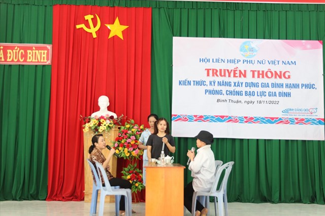 Bình Thuận Triển khai Dự án thực hiện bình đẳng giới ở vùng đồng bào dân tộc thiểu số